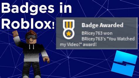 How to use Badges in Roblox! (Plus some scripting tips) - YouTube