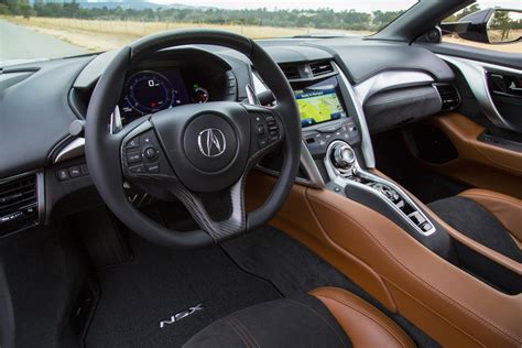 Acura Showcases Features and Options Available on New NSX [Photo Gallery] - The Fast Lane Car