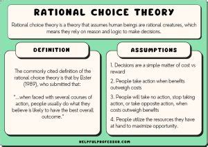 Rational Choice Theory in Sociology (Examples & Criticism) (2024)