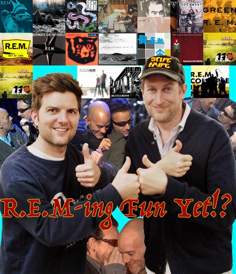 Scott and Scott R.E.M. Podcast Poster : Earwolf