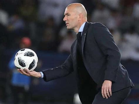 Zinedine Zidane Returns As Real Madrid coach, Replaces Santiago Solari | Football News