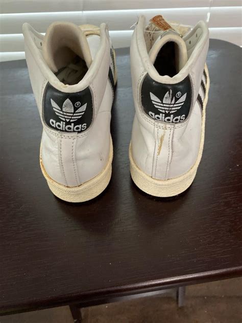 Adidas Pro Model ORIGINAL VINTAGE NEVER WORN WITH TAGS*MUST SEE* Size 10.5 | #2075990209