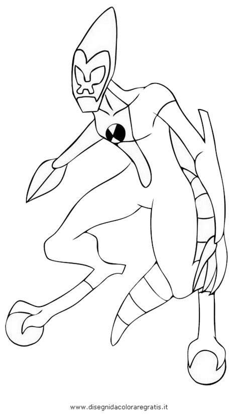 Ben 10 Coloring Pages Upgrade Ben 10 Xlr8 Coloring Pages | Porn Sex Picture