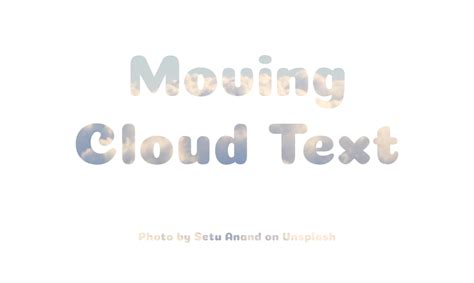 css dynamic cloud text background effects Free Download-CSS3 special effects-php.cn