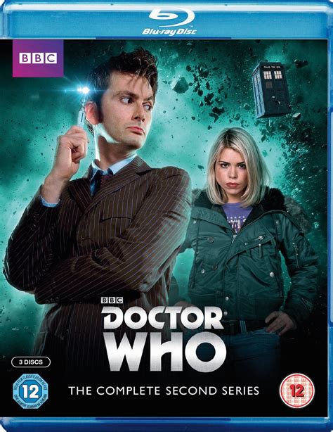 UK RELEASE: Doctor Who Series 1-4 Re-Released on Blu-Ray on August 31st