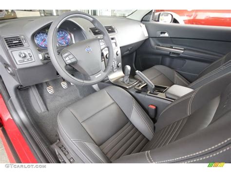 Off Black Interior 2012 Volvo C30 T5 R-Design Photo #54268052 ...