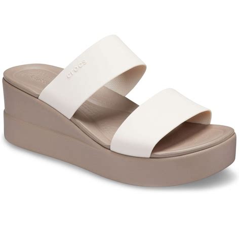 Crocs Brooklyn Womens Wedge Sandals - Women from Charles Clinkard UK