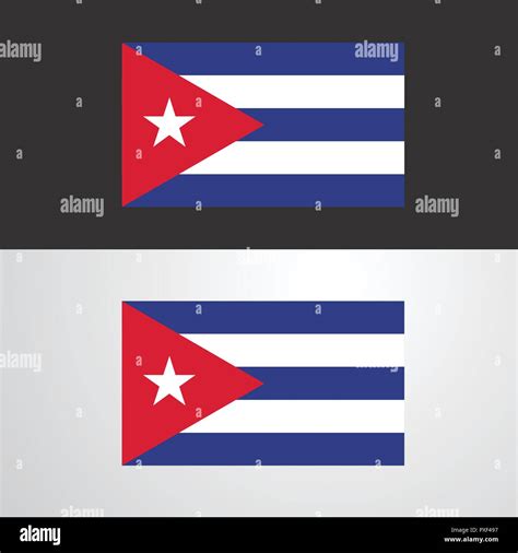 Cuba Flag banner design Stock Vector Image & Art - Alamy