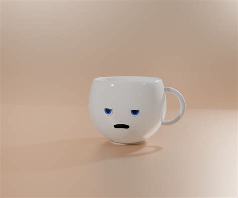 ArtStation - An emotional Cup | Resources