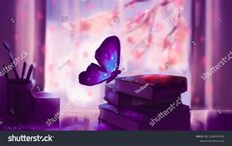 Magic Butterfly 3d Illustration Digital Art Stock Illustration 2168747163 | Shutterstock