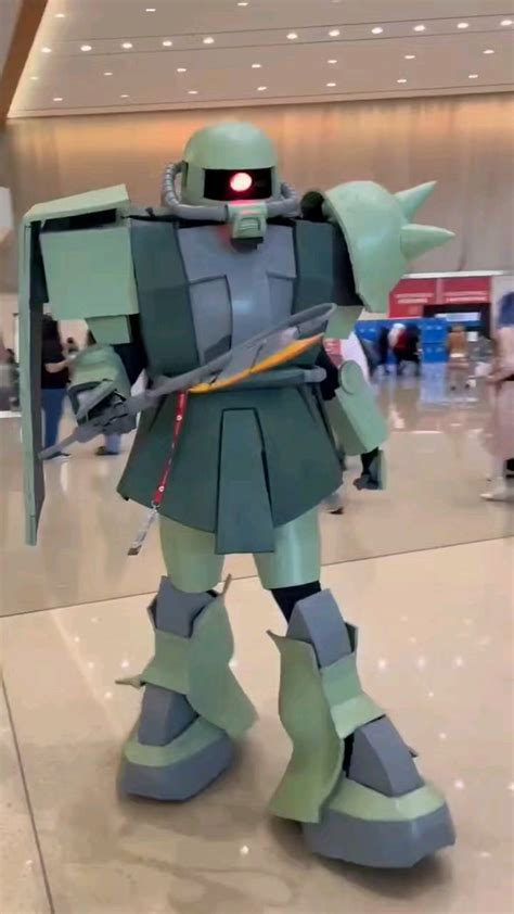 [Self] Zaku II : r/cosplay