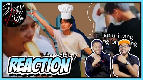 STRAY KIDS TOOK GOD'S MENU TOO SERIOUSLY REACTION - YouTube