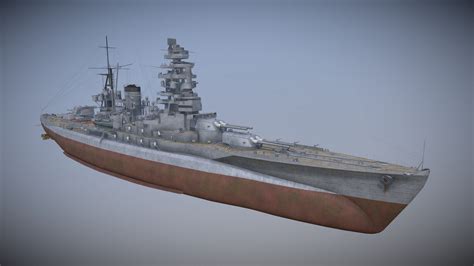 Nagato - Buy Royalty Free 3D model by ThomasBeerens [59e5202 ...