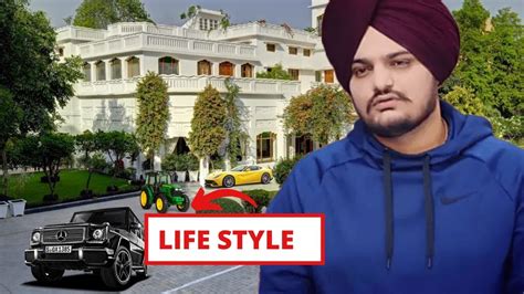 Sidhu moose wala Lifestyle, biography, family, house,car, networth, songs, girlfriend, - YouTube