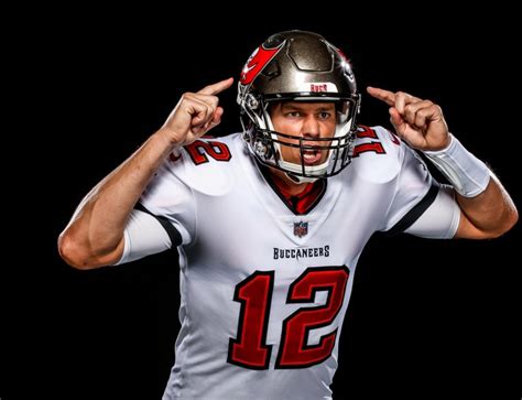 Buccaneers post first photos of Tom Brady in new uniform - UPI.com