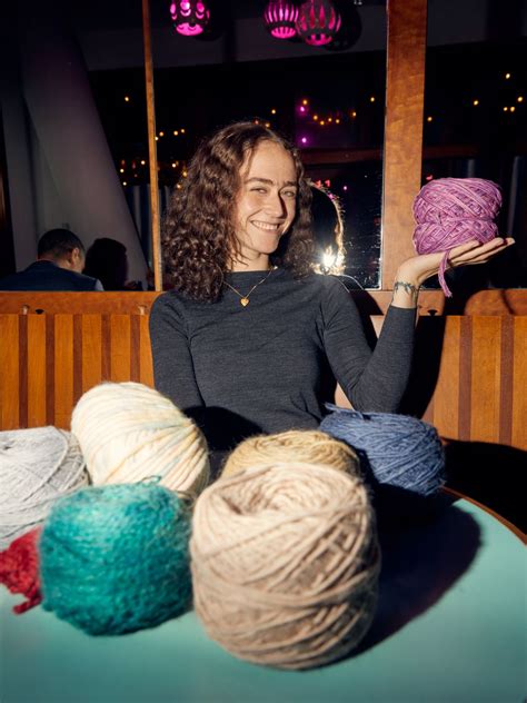 See Photos of Ella Emhoff's First Knitting Club in the East Village