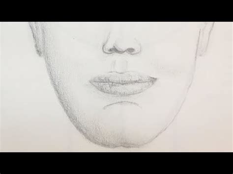 How to Draw a Jaw (Cheeks and Chin) - Portrait Drawing Part 6 - YouTube