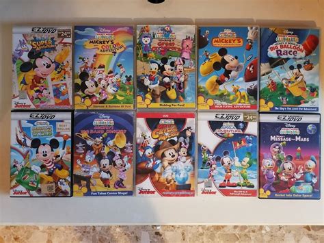 Find More Mickey Mouse Clubhouse Dvd Collection For Sale At, 56% OFF