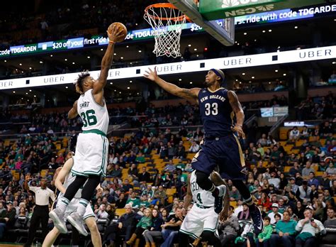 Marcus Smart seizes opportunity as Celtics beat Pelicans, 117-108