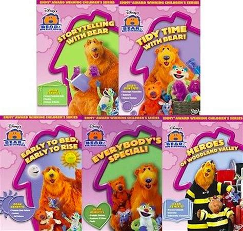 Bear in the Big Blue House DVD Set Series TV Show Bundle Lot Children Kids Films - DVD, HD DVD ...