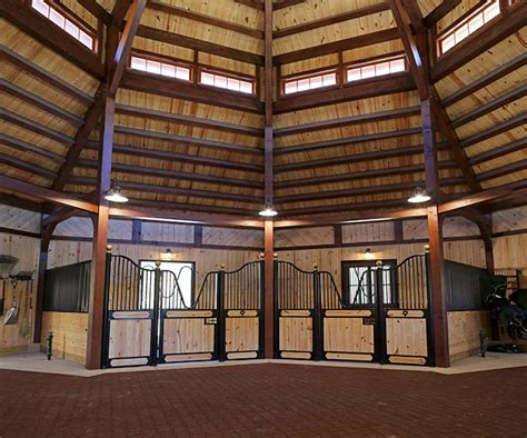 Tour a Beautiful Horse Property with a Round Barn - STABLE STYLE