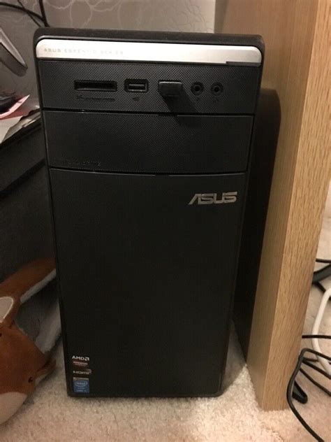 Selling ASUS Essentio Series M114D Desktop Computer + Philips 246V5L 24 Inch Monitor | in ...