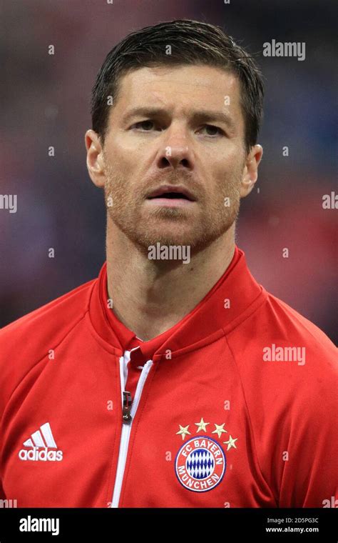 Xabi alonso bayern munich hi-res stock photography and images - Alamy