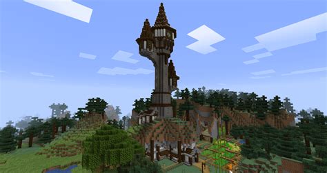 Wizard Tower Minecraft – Telegraph