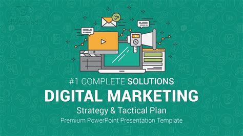 Best Digital Marketing PowerPoint (PPT) Templates and Infographics ...