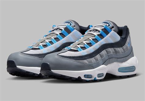 Nike Air Max 95 "Cool Grey/University Blue" DM0011-003 | SneakerNew.com