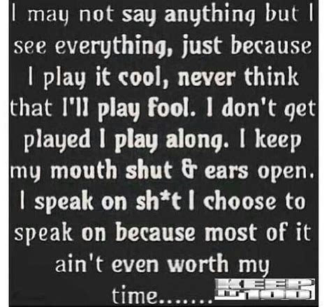 I Keep It Real Quotes. QuotesGram