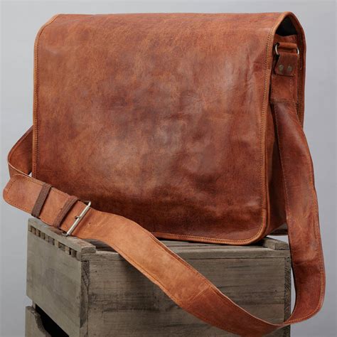 Brown Messenger Bag - All Fashion Bags