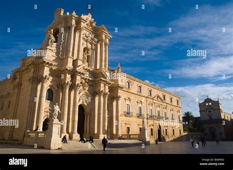 Ortigia island cathedral hi-res stock photography and images - Alamy