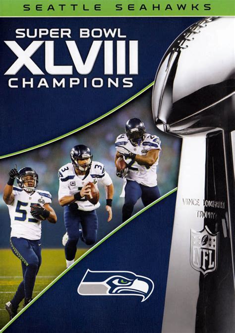 Super Bowl XLVIII Champions - Seattle Seahawks on DVD Movie