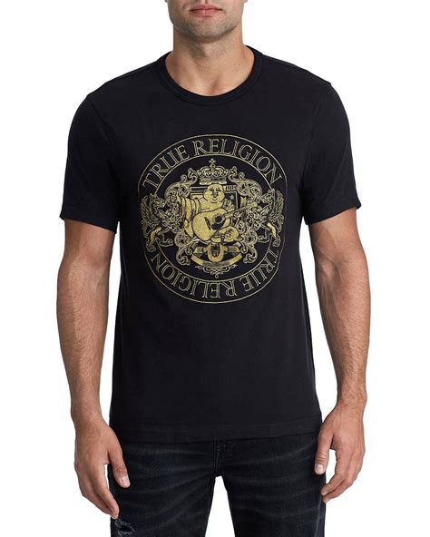 TRUE RELIGION MEN'S CLASS CREST T-SHIRT. #truereligion #cloth ...