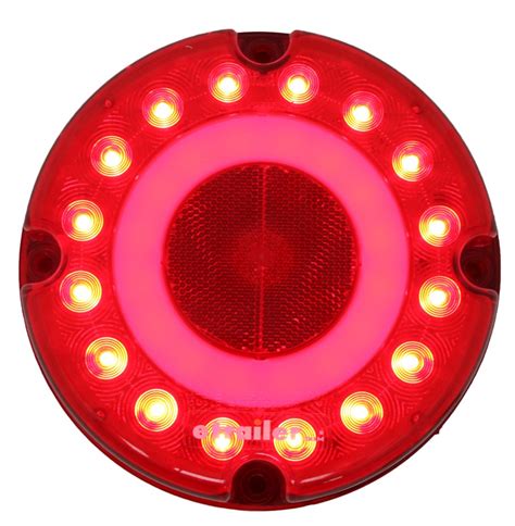 GloLight LED Transit Tail Light - Stop, Turn, Tail - Submersible - 32 ...