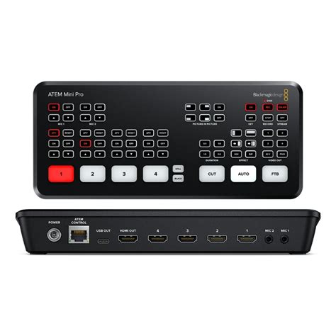 Atem Mini Pro ISO Blackmagic - Videoestore