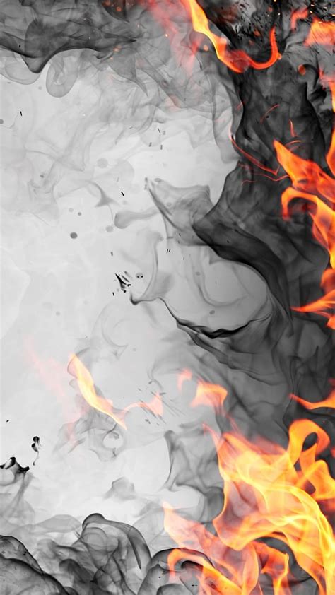 Smoke, fire, flame, smoking, HD phone wallpaper | Peakpx