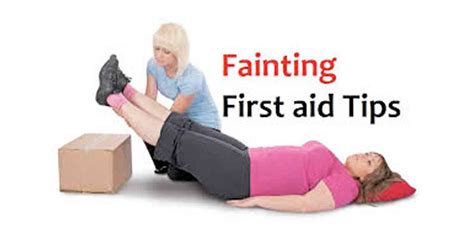 First Aid Fainting - Cornett's Corner