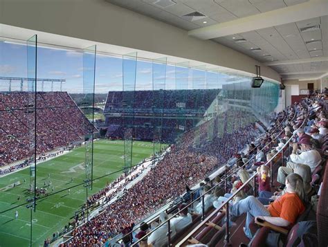 Virginia Tech Lane Stadium | Maylone Architectural Photo