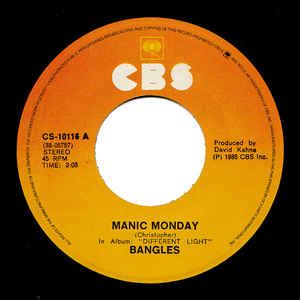 Bangles - Manic Monday (1985, Vinyl) | Discogs