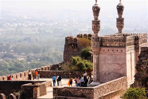 Golconda Fort in Hyderabad | HISTORY OF INDIA