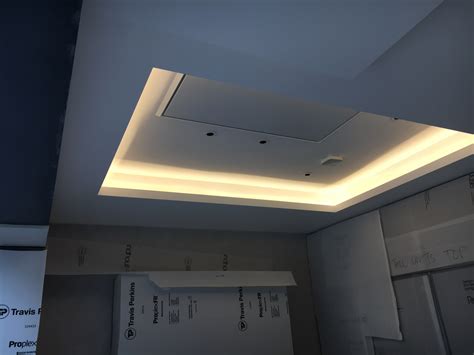 Coffered ceiling lights | GDR Electrical - Electrician in Cambridge