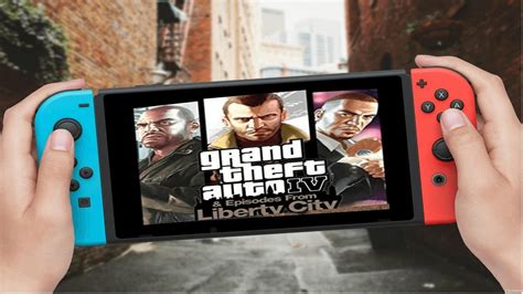 Gta 4 Nintendo Switch U.K., SAVE 53% - horiconphoenix.com