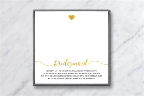 What to Write in a Bridesmaid Thank-You Card - Baublebible.com