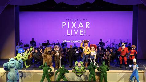 ‘The Music of Pixar LIVE! A Symphony of Characters’ Starts May 26 at Disney’s Hollywood Studios ...