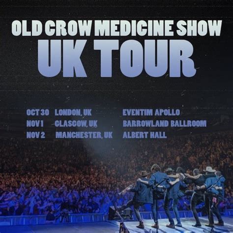 Old Crow Medicine Show – UK Tour announced – New album ‘Jubilee’ out 25 August - MNPR Magazine