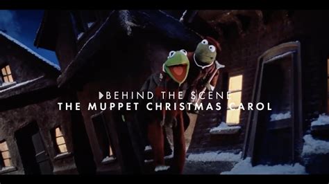 Behind the Scene: THE MUPPET CHRISTMAS CAROL director and producer ...