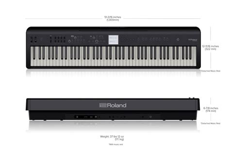 ROLAND FP-E50 - FRANCE PIANOS