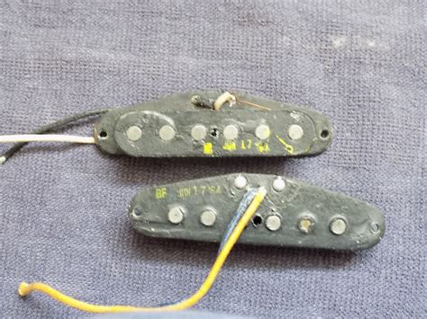 1964 Fender Duo Sonic Pickups Pair | Reverb